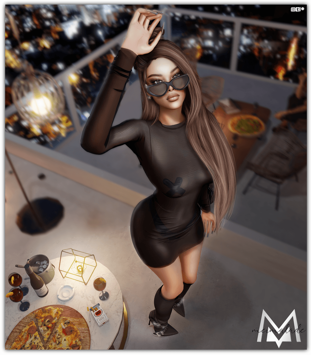 Скриншот мода Сет Transparent & Latex